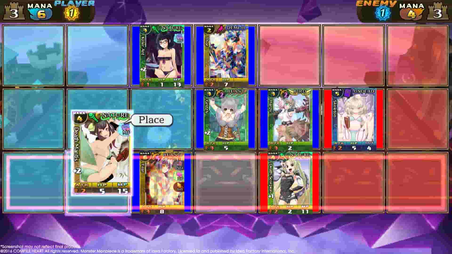 Monster Monpiece screenshot thumbnail screenshot 13