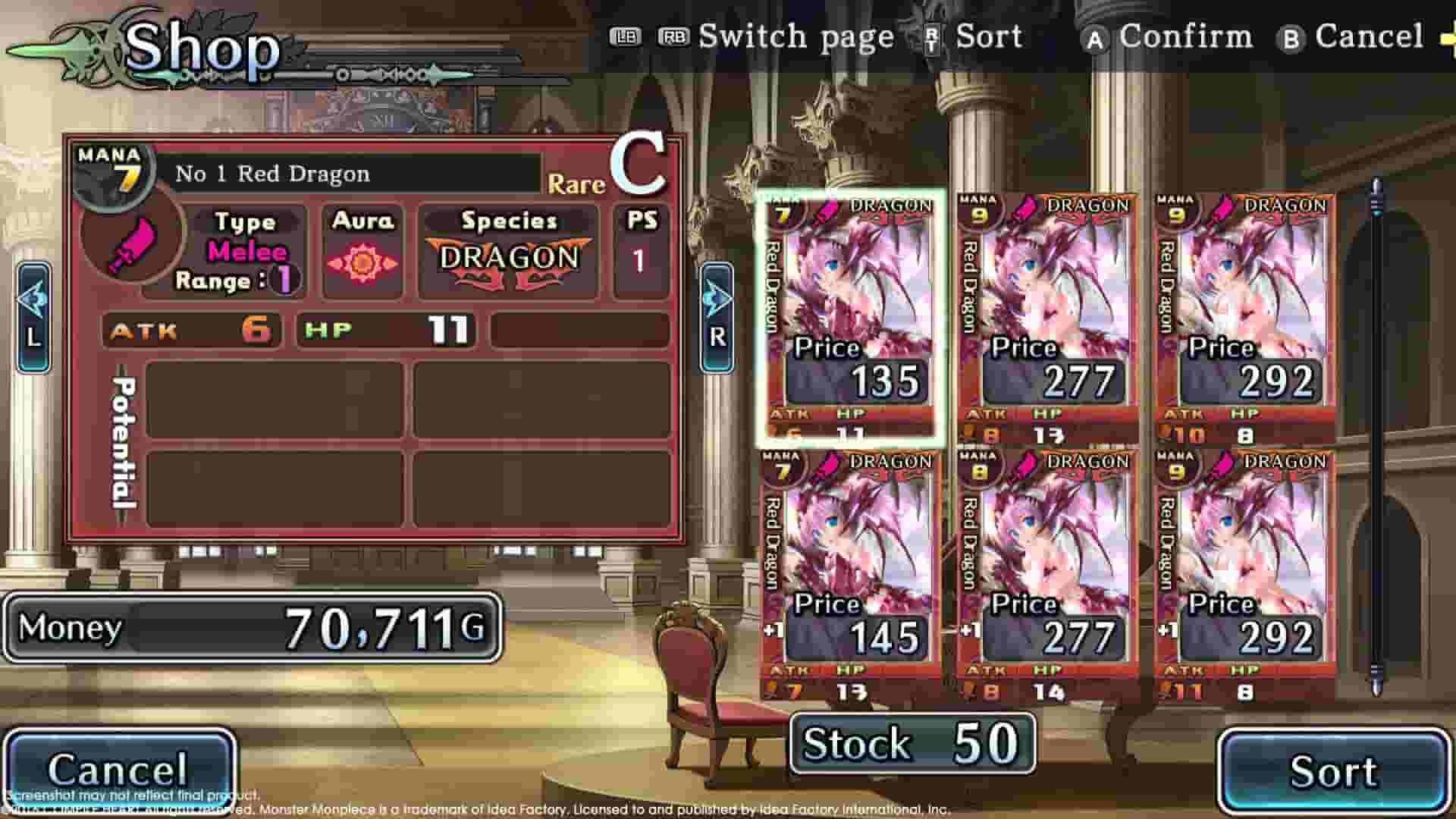 Monster Monpiece screenshot thumbnail screenshot 2