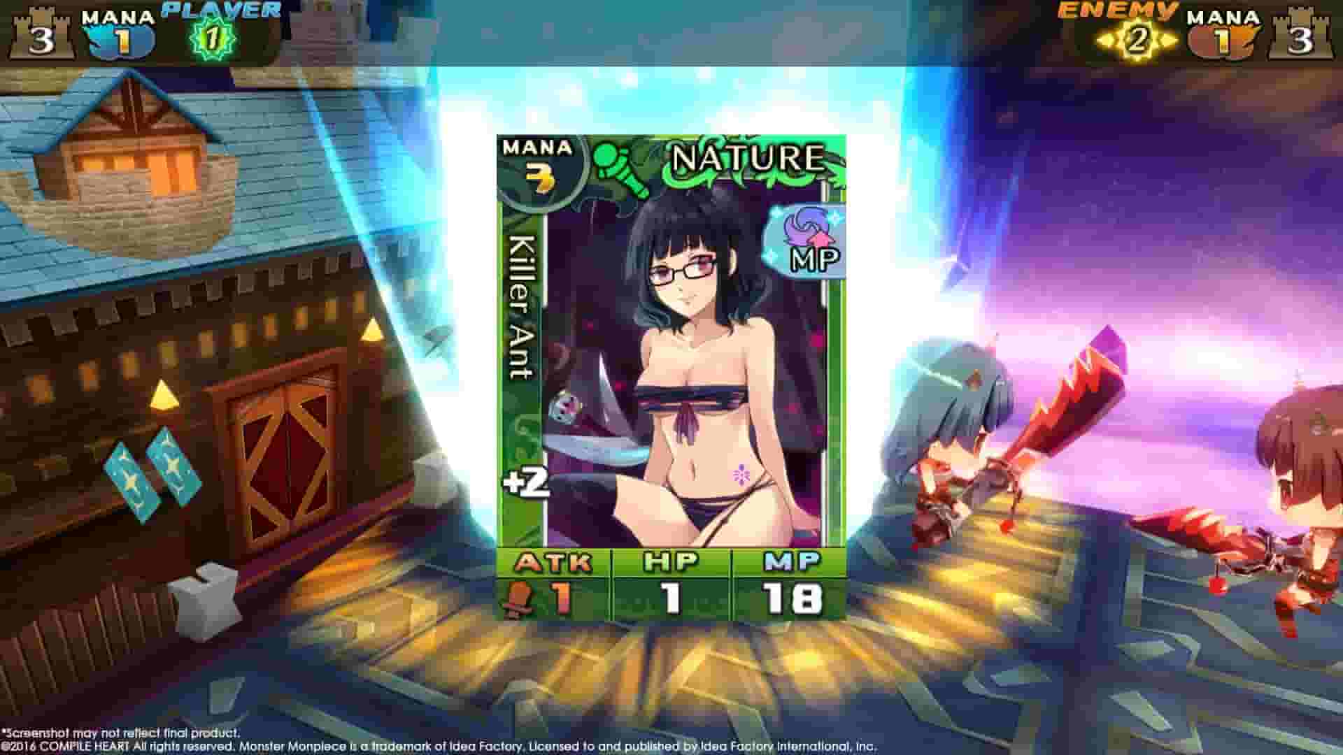 Monster Monpiece screenshot thumbnail screenshot 5
