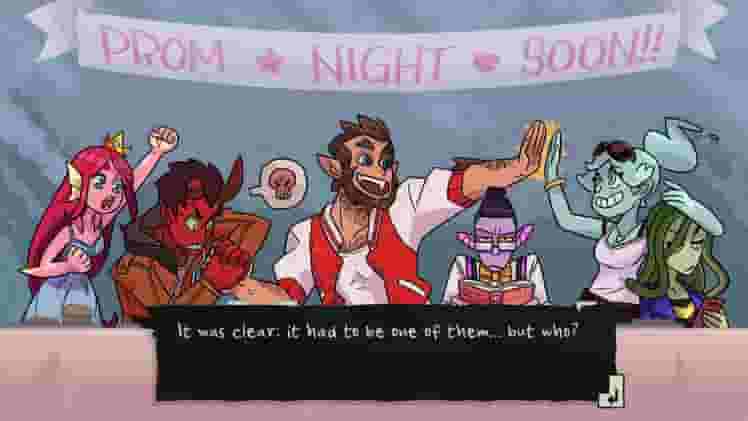 Monster Prom screenshot thumbnail screenshot 0