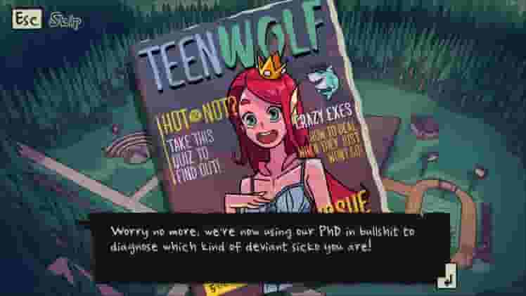 Monster Prom screenshot thumbnail screenshot 1