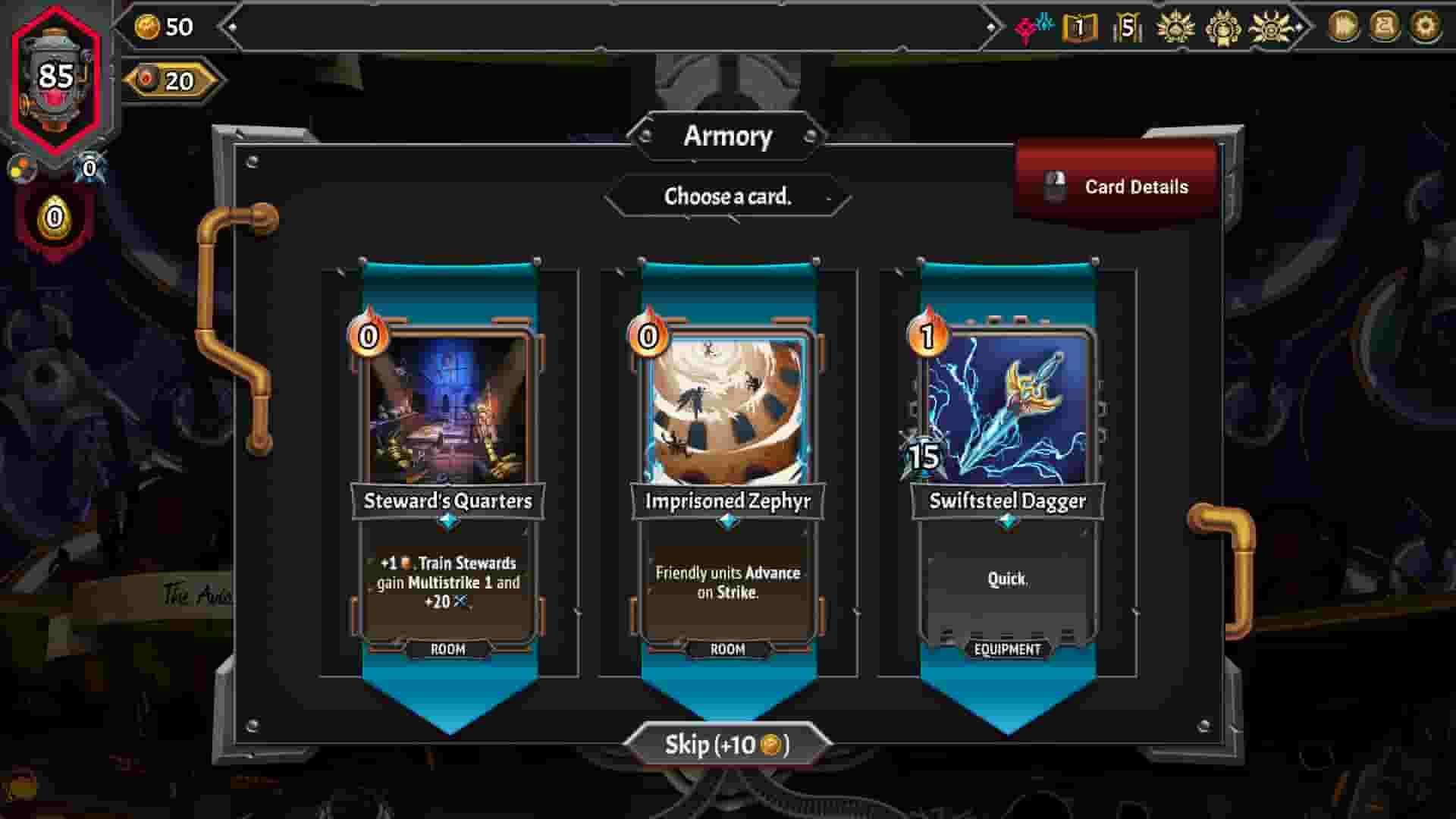 Monster Train 2 screenshot thumbnail screenshot 1