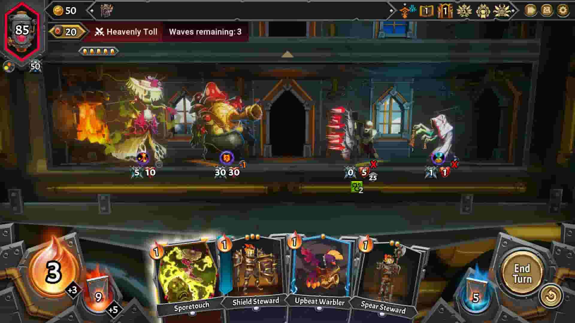 Monster Train 2 screenshot thumbnail screenshot 2