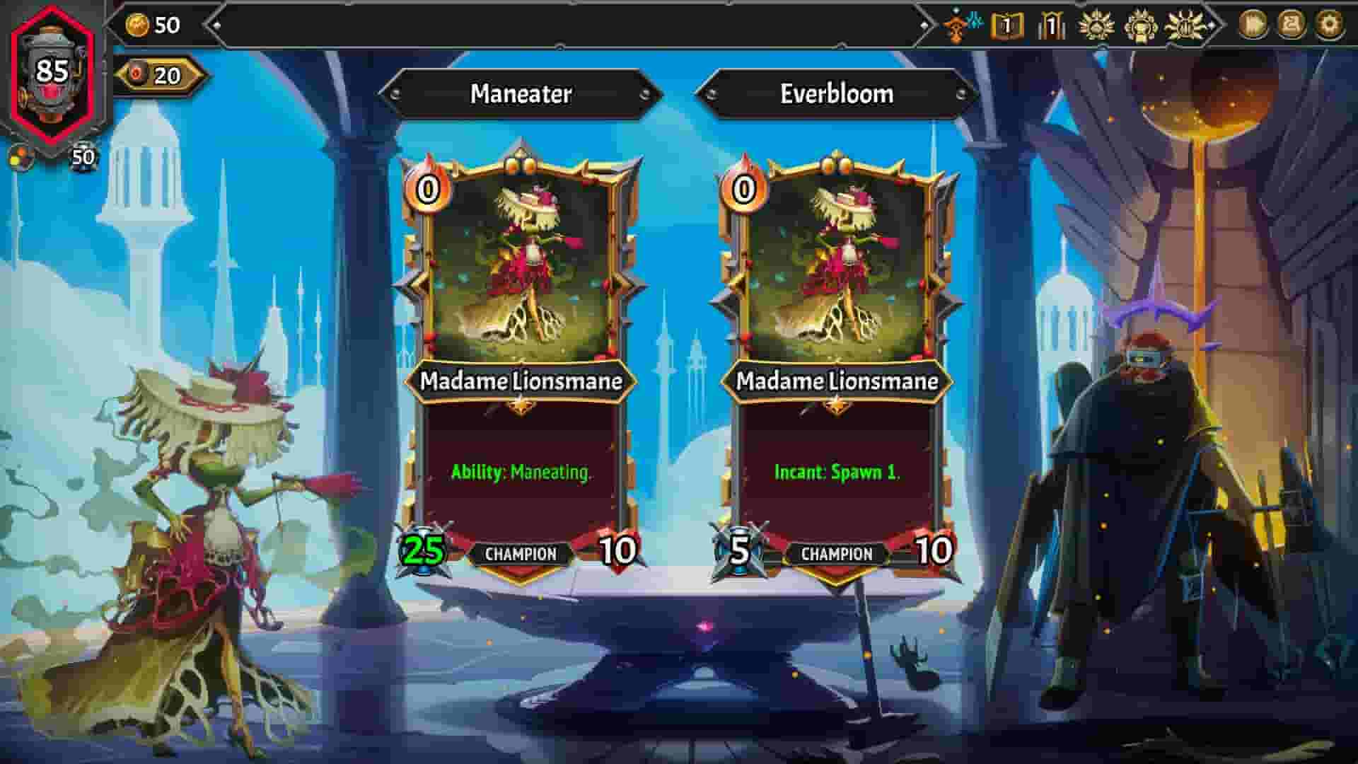 Monster Train 2 screenshot thumbnail screenshot 4