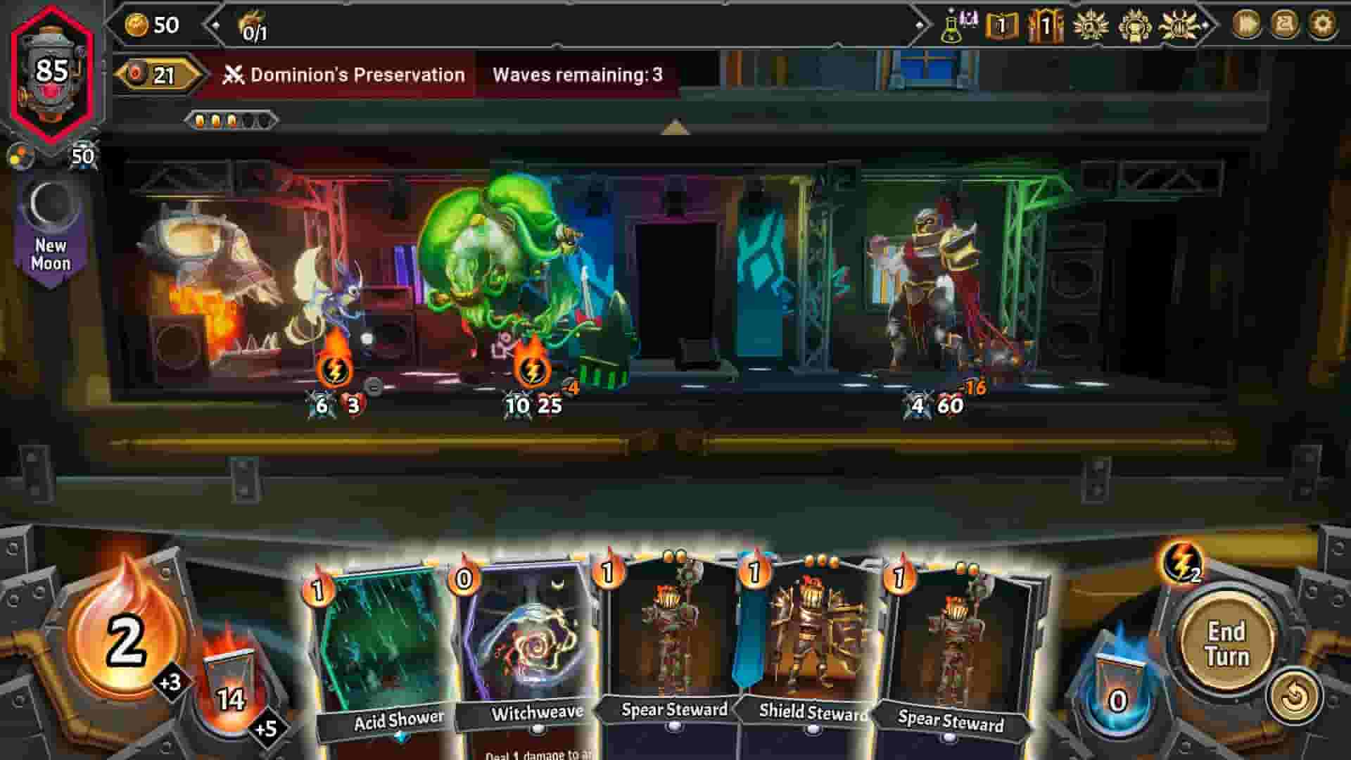 Monster Train 2 screenshot thumbnail screenshot 5