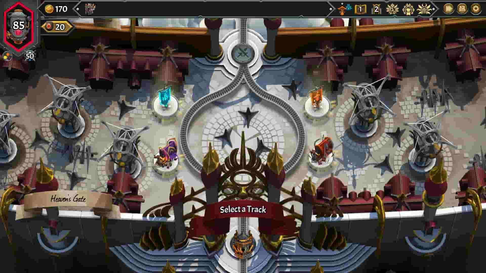 Monster Train 2 screenshot thumbnail screenshot 6