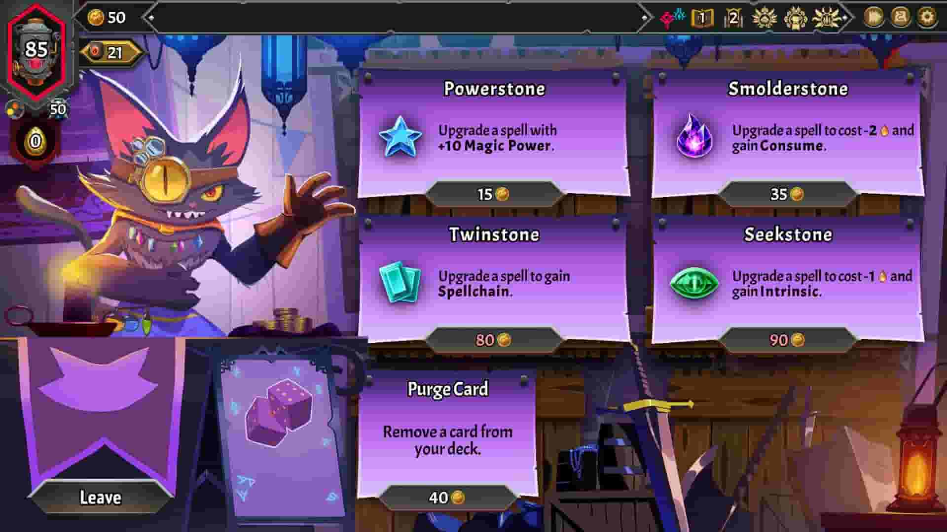 Monster Train 2 screenshot thumbnail screenshot 8