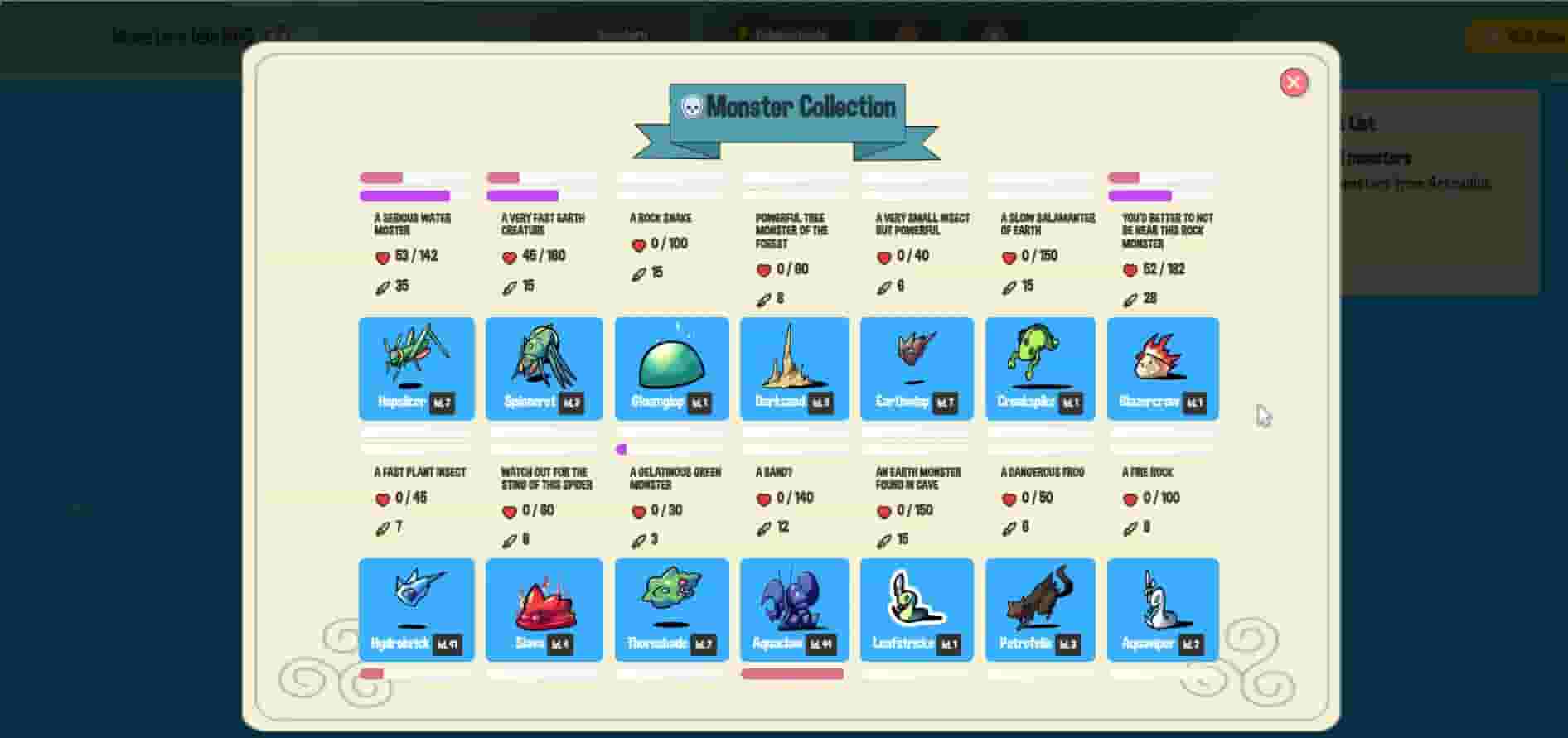 Monsters Idle RPG screenshot thumbnail screenshot 4
