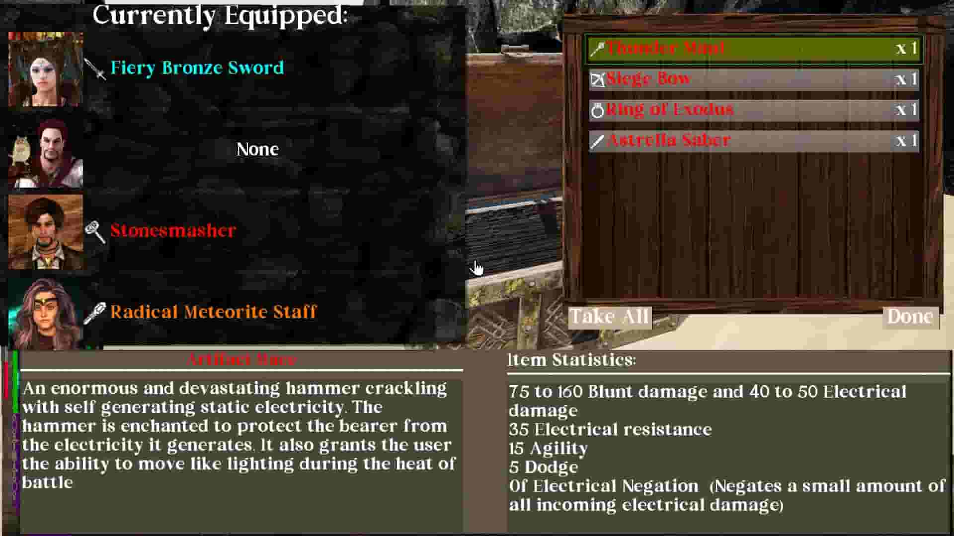 Monsters of Mican screenshot thumbnail screenshot 12