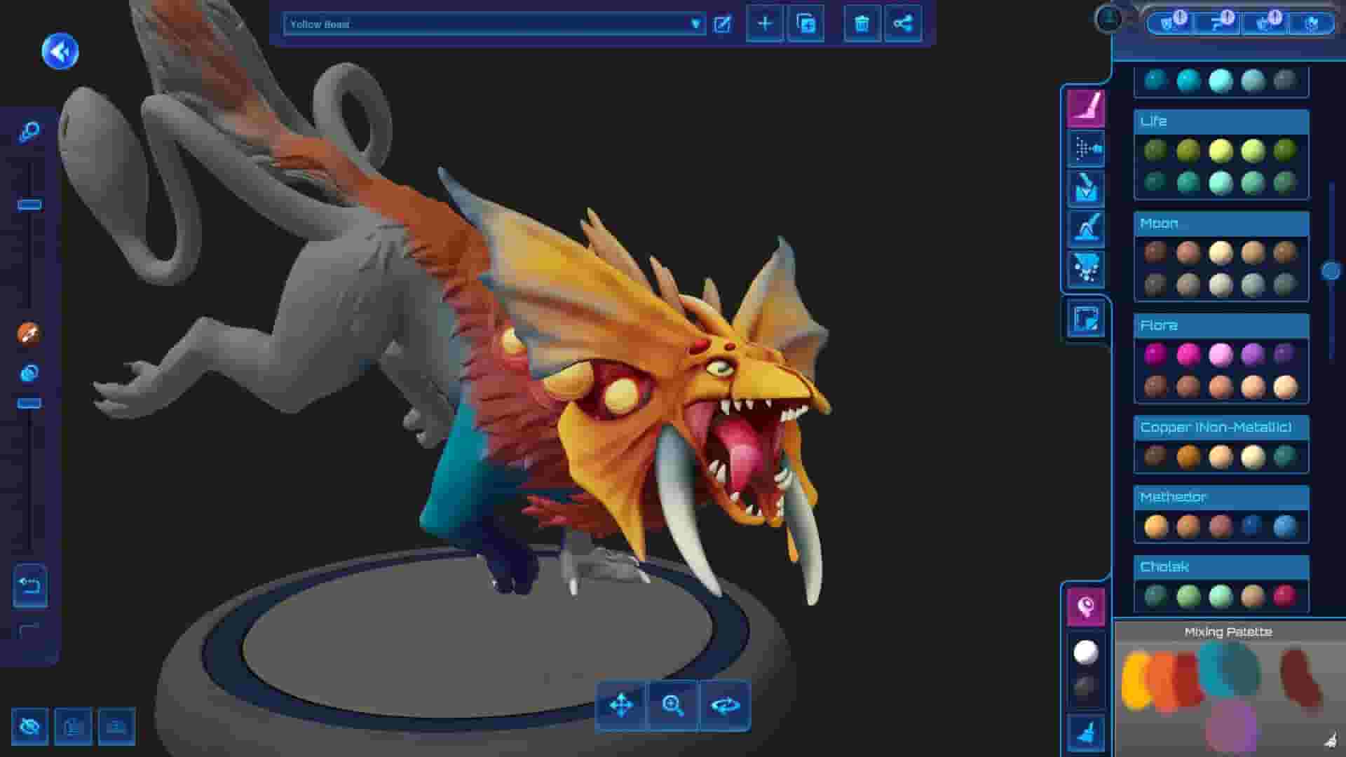 Moonbreaker screenshot thumbnail screenshot 1