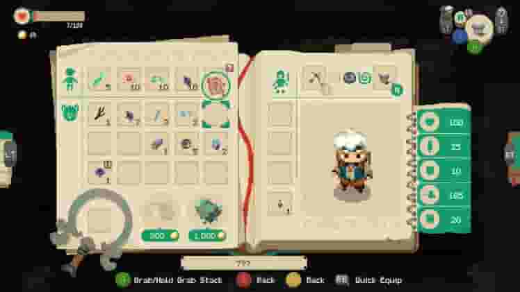 Moonlighter screenshot thumbnail screenshot 2
