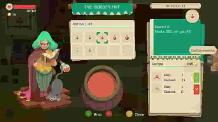 Moonlighter screenshot thumbnail screenshot 6