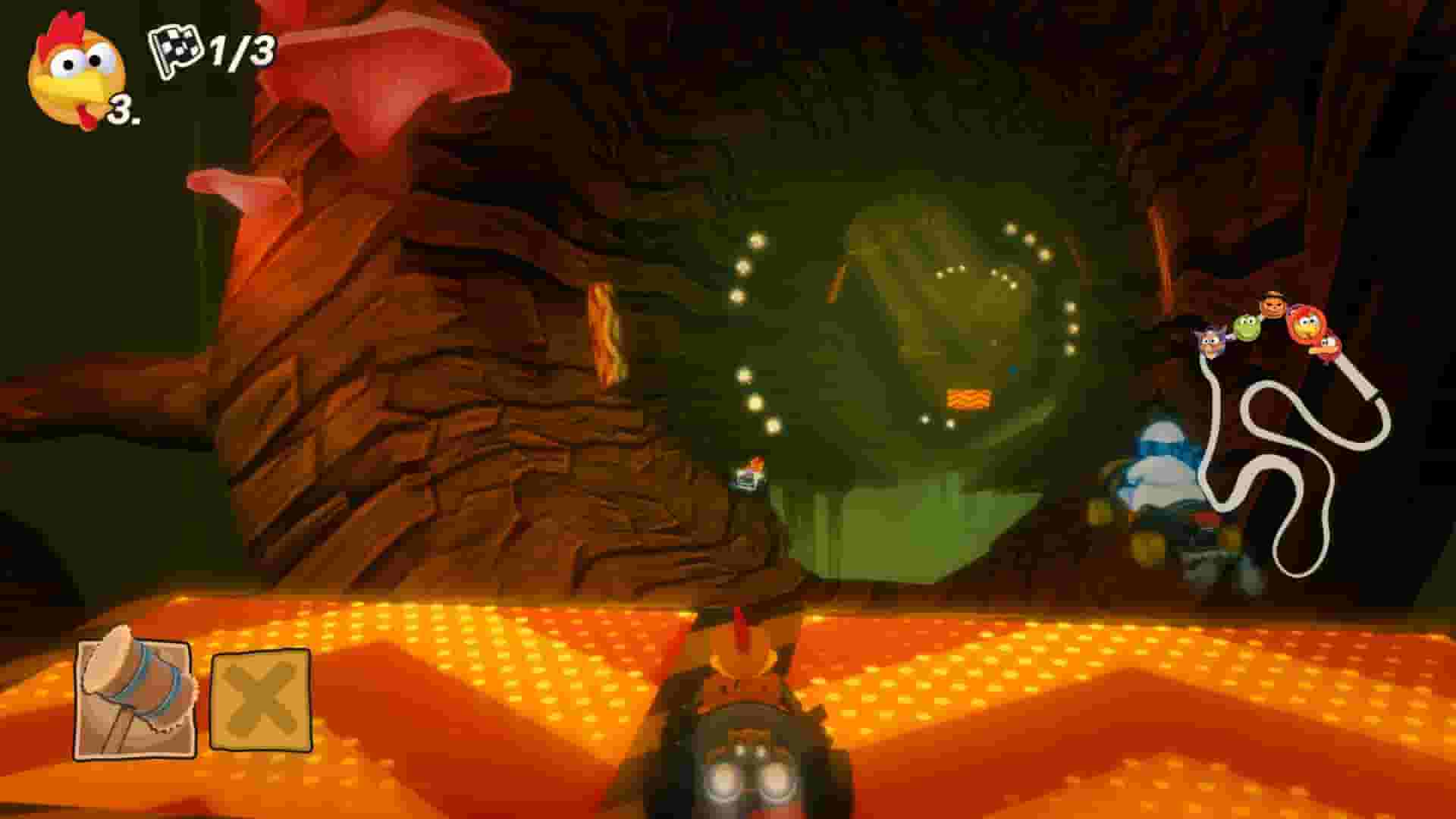 Moorhuhn Kart 4 screenshot thumbnail screenshot 0