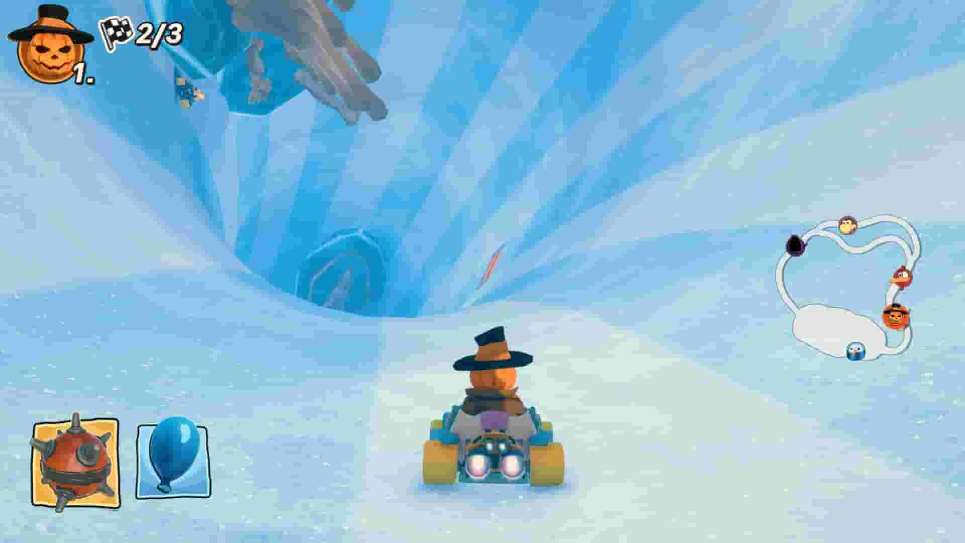 Moorhuhn Kart 4 screenshot thumbnail screenshot 1