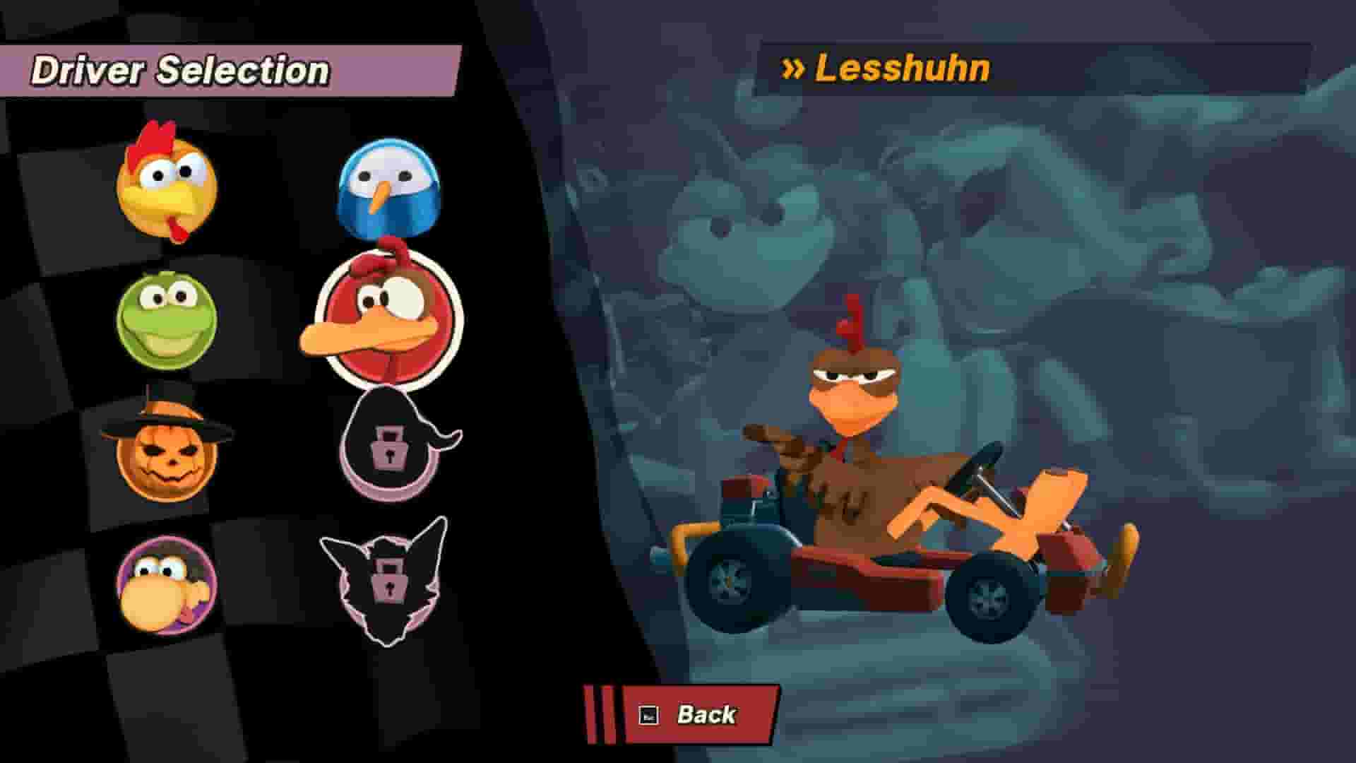 Moorhuhn Kart 4 screenshot thumbnail screenshot 3