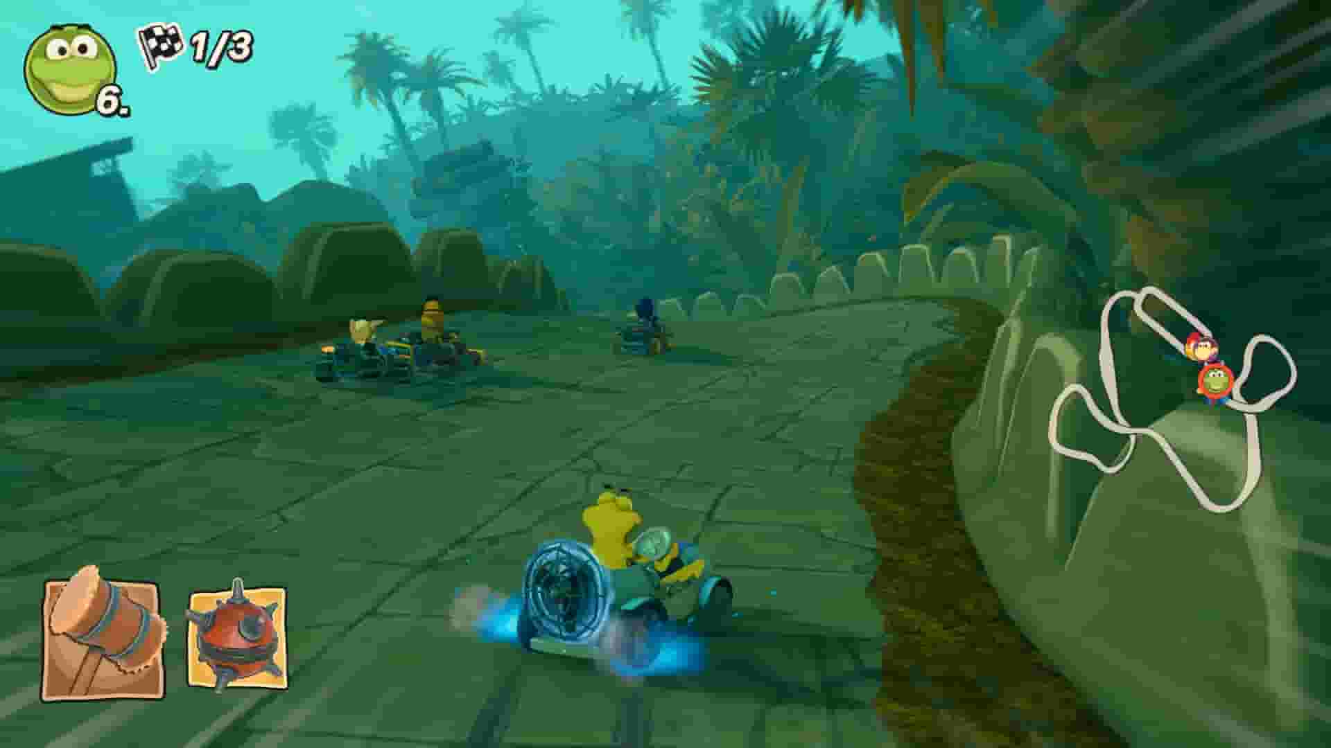 Moorhuhn Kart 4 screenshot thumbnail screenshot 4