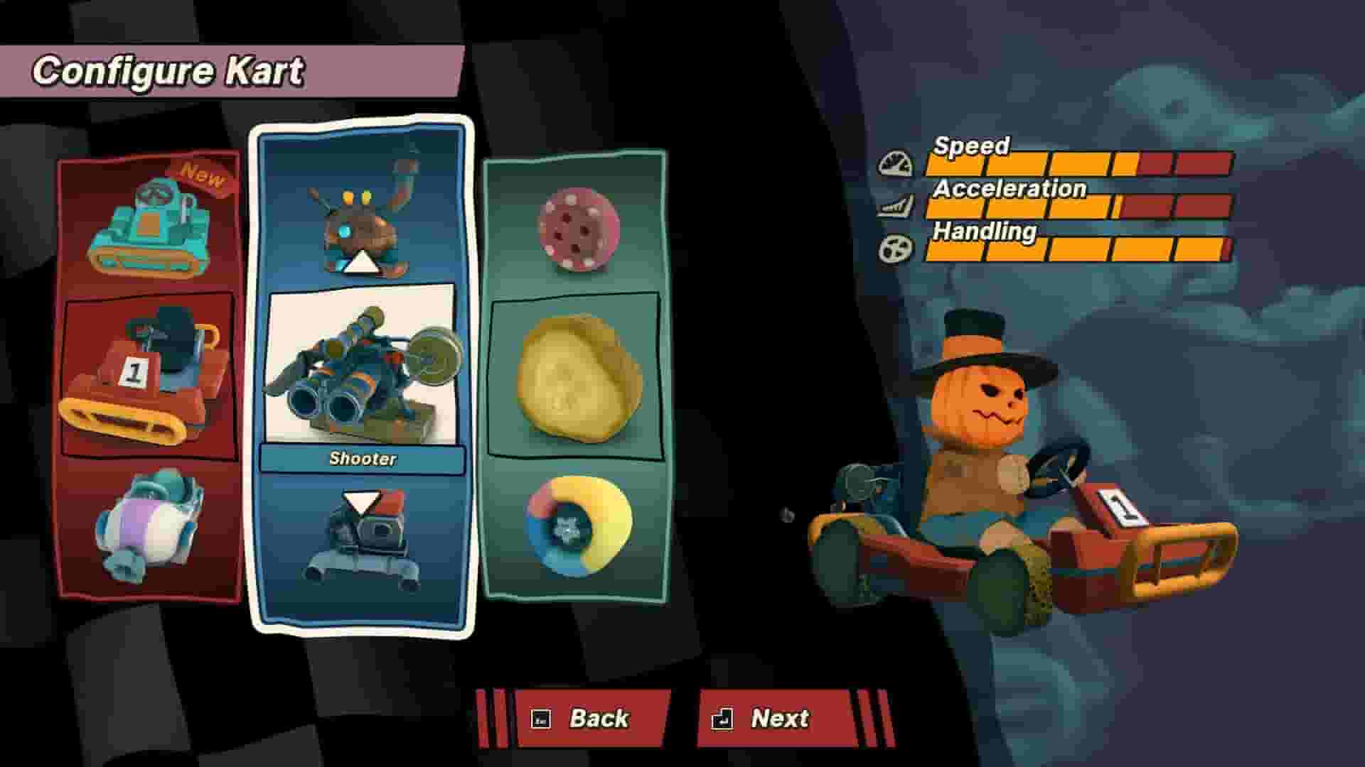 Moorhuhn Kart 4 screenshot thumbnail screenshot 6