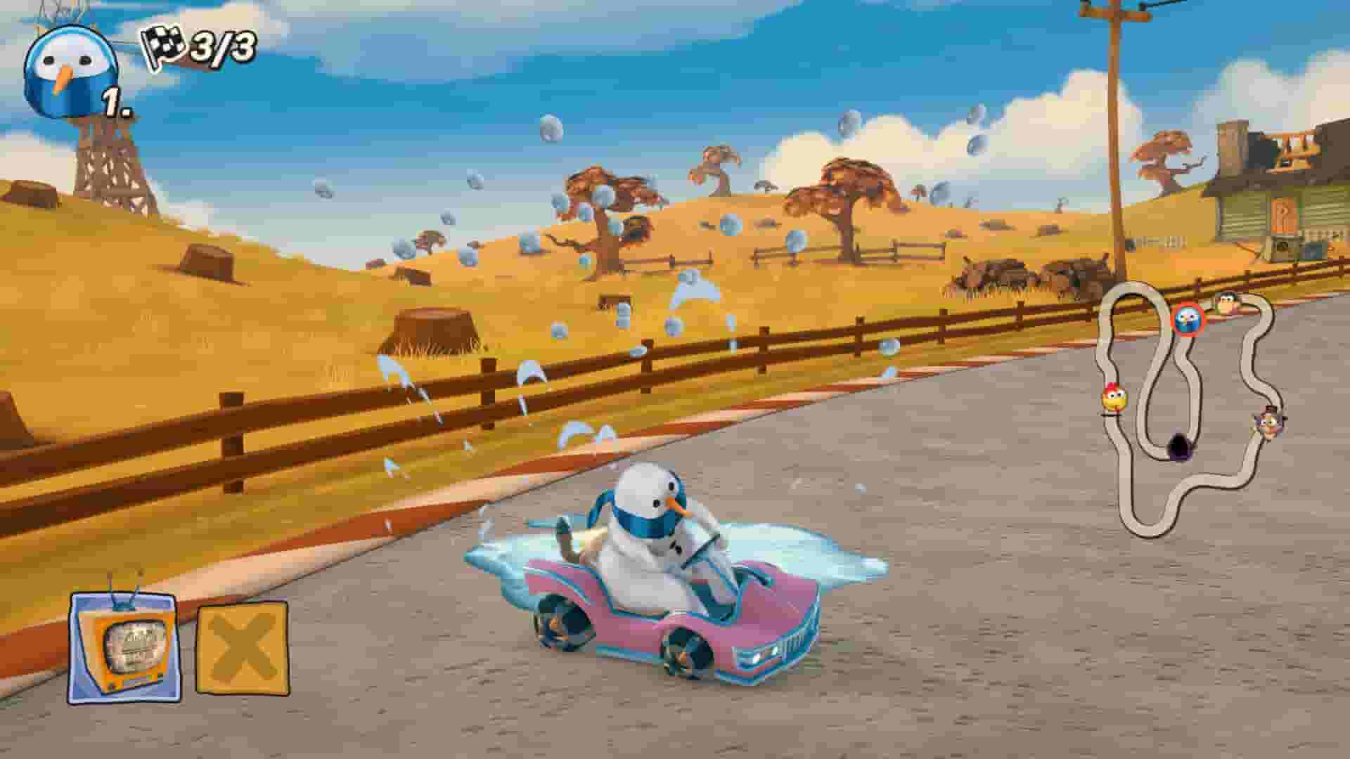 Moorhuhn Kart 4 screenshot thumbnail screenshot 7