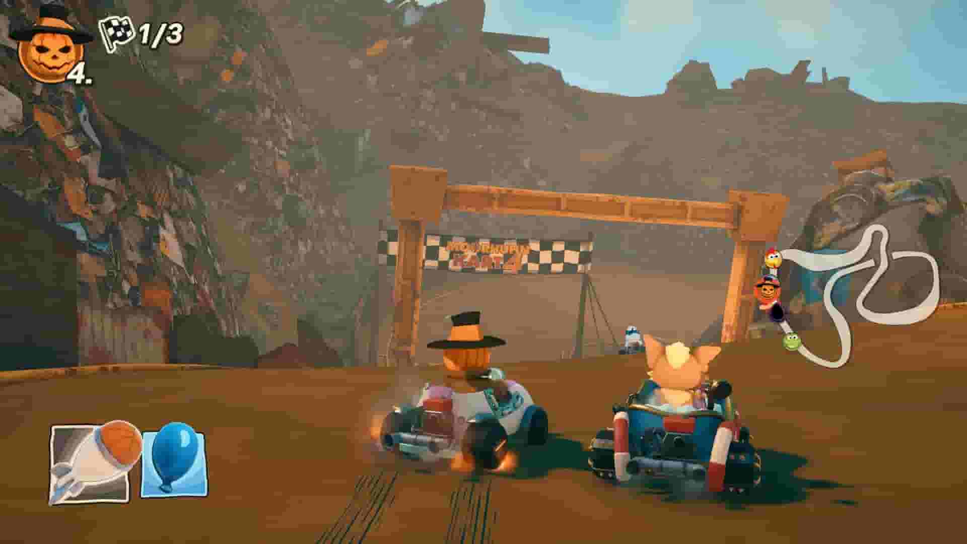 Moorhuhn Kart 4 screenshot thumbnail screenshot 8