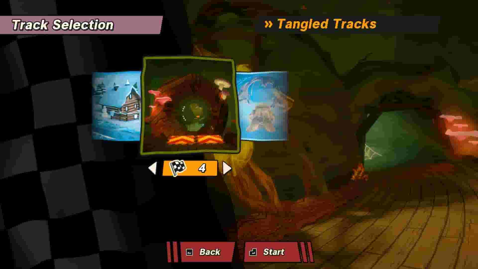 Moorhuhn Kart 4 screenshot thumbnail screenshot 9