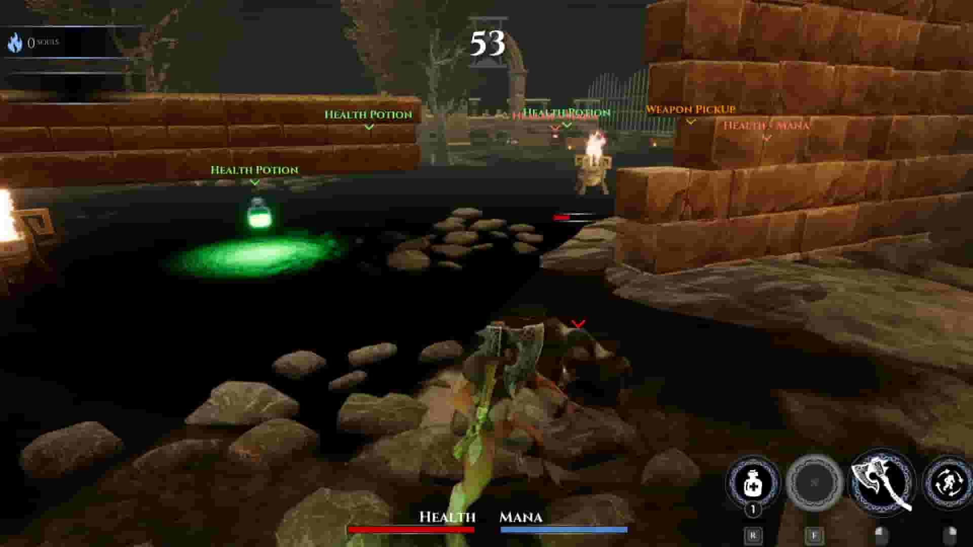 Mordar Warrior screenshot thumbnail screenshot 0