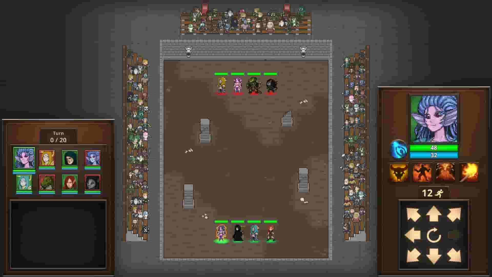 Mortal Glory 2 screenshot thumbnail screenshot 0