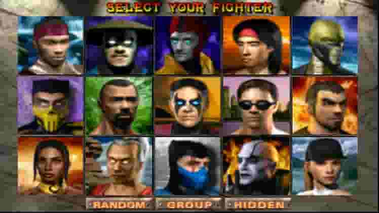 Mortal Kombat 4 screenshot thumbnail screenshot 0