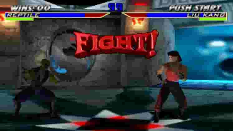Mortal Kombat 4 screenshot thumbnail screenshot 1