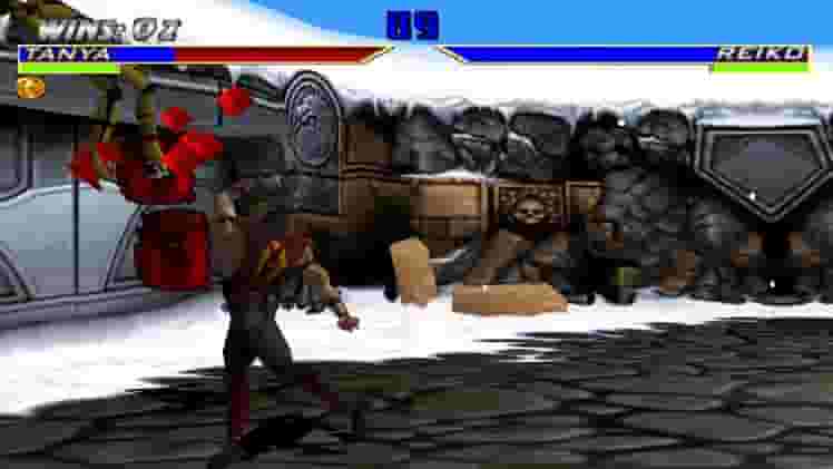 Mortal Kombat 4 screenshot thumbnail screenshot 3