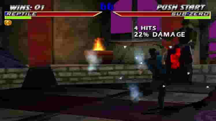Mortal Kombat 4 screenshot thumbnail screenshot 5