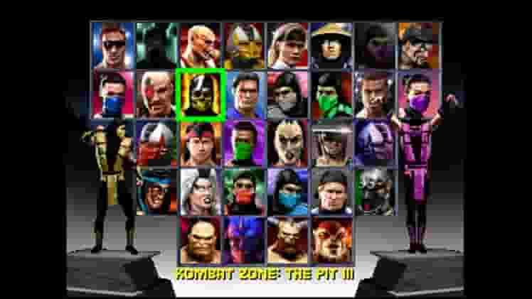 Mortal Kombat Trilogy screenshot thumbnail screenshot 0