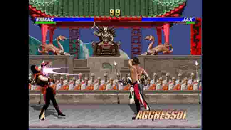 Mortal Kombat Trilogy screenshot thumbnail screenshot 1