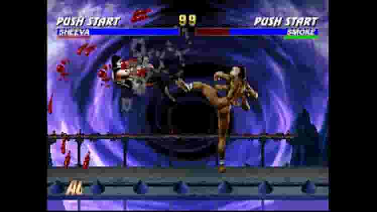 Mortal Kombat Trilogy screenshot thumbnail screenshot 2