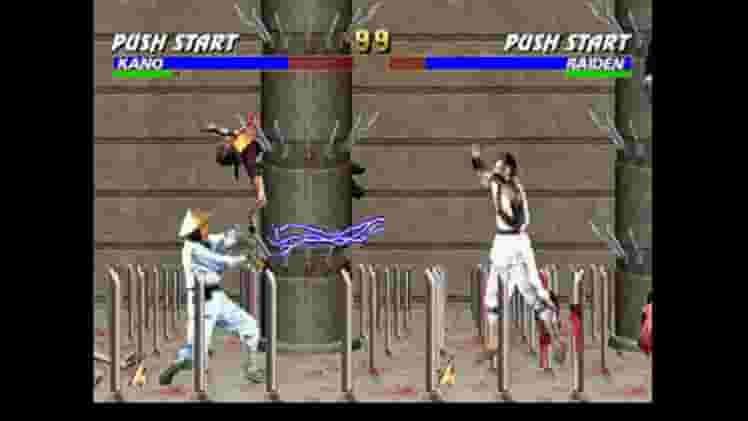 Mortal Kombat Trilogy screenshot thumbnail screenshot 5