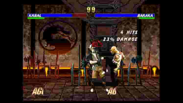 Mortal Kombat Trilogy screenshot thumbnail screenshot 7