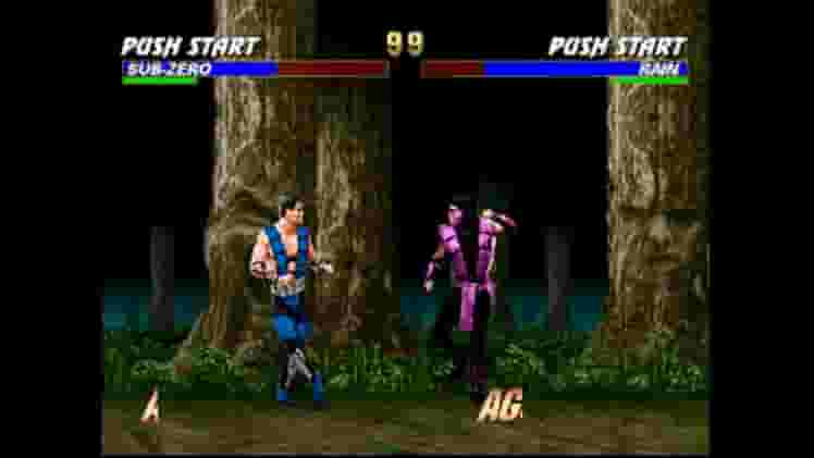 Mortal Kombat Trilogy screenshot thumbnail screenshot 8