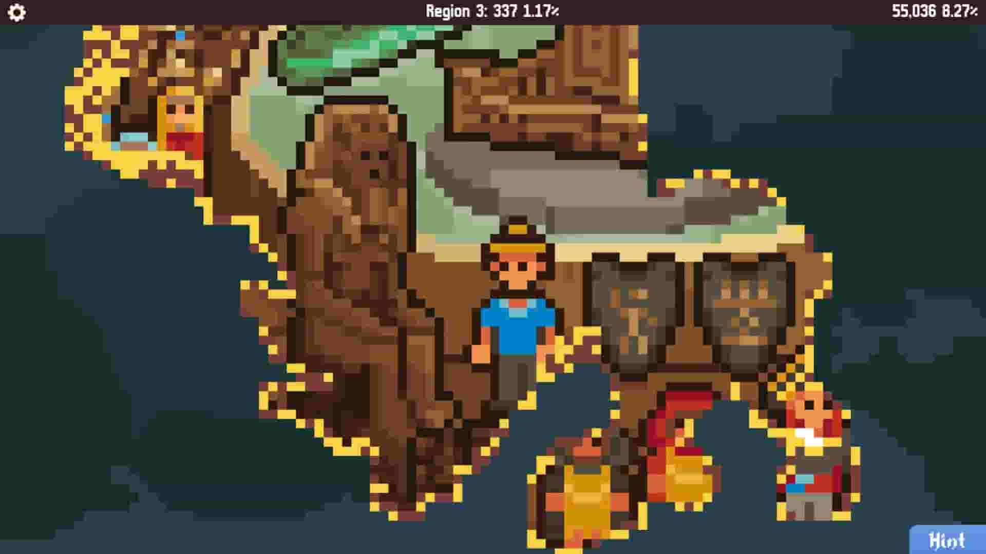 Mosaic of The Pharaohs screenshot thumbnail screenshot 4