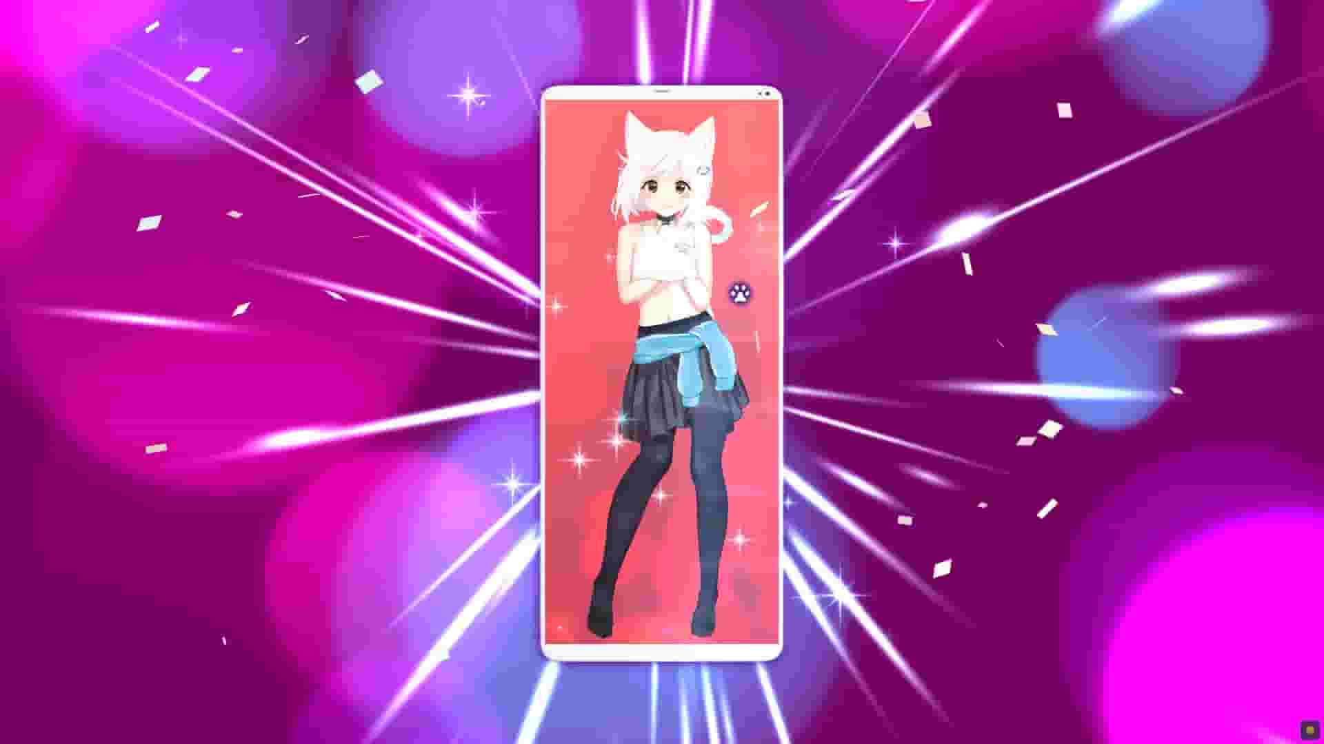 Mosaique Neko Waifus screenshot thumbnail screenshot 5