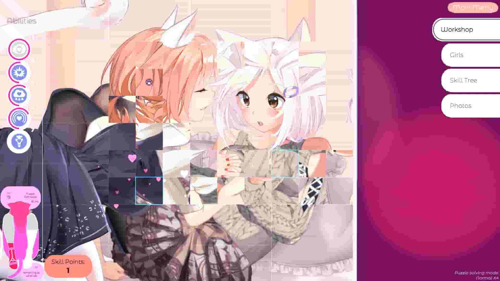 Mosaique Neko Waifus screenshot thumbnail screenshot 8