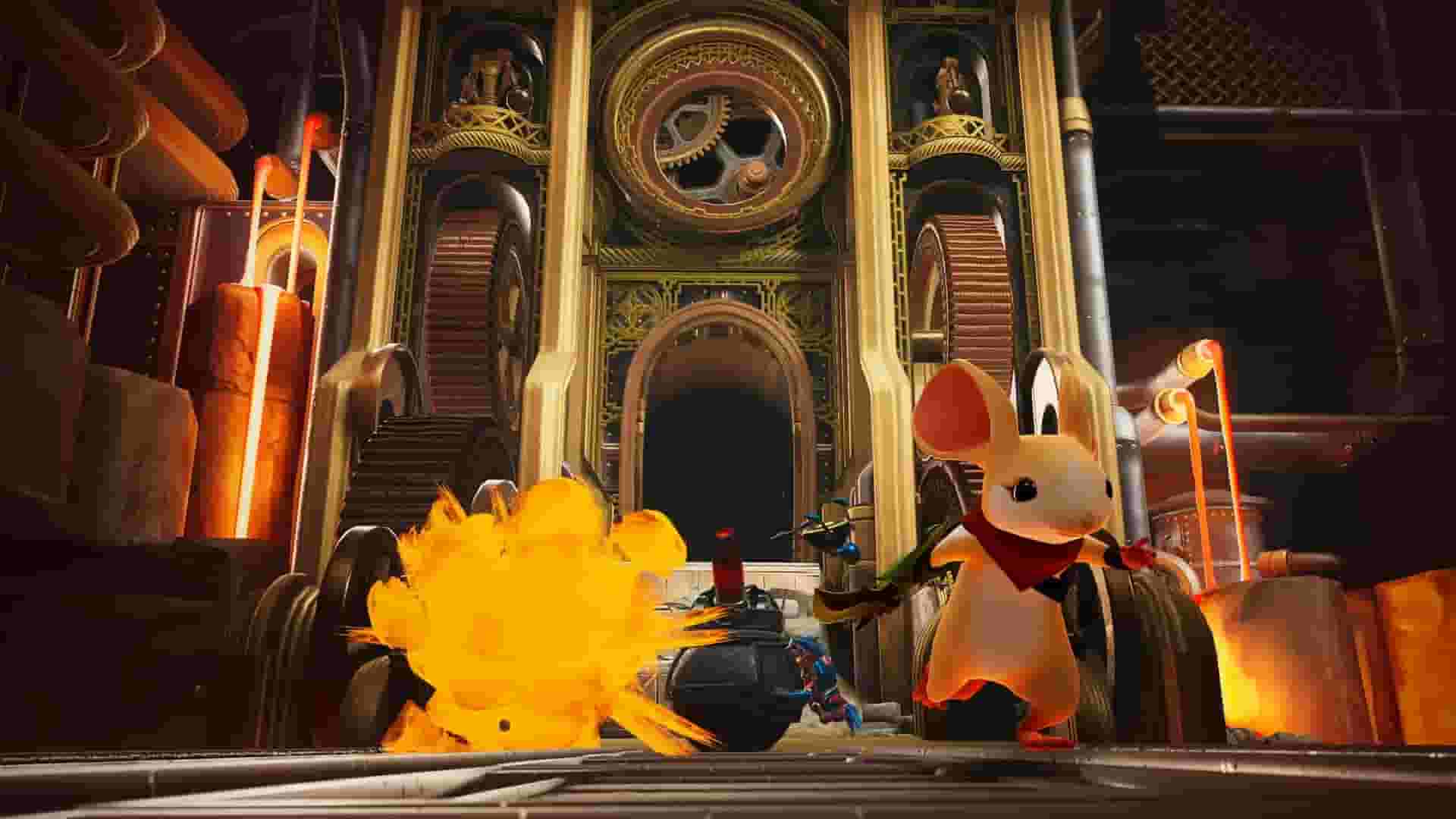 Moss: Book II screenshot thumbnail screenshot 1