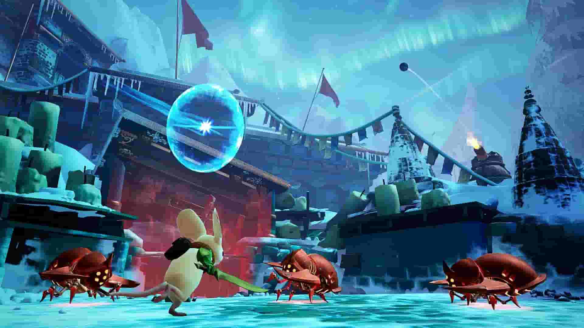 Moss: Book II screenshot thumbnail screenshot 2