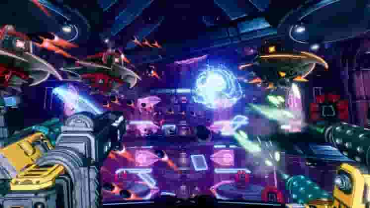 MOTHERGUNSHIP screenshot thumbnail screenshot 3