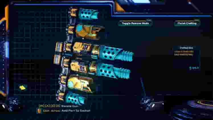 MOTHERGUNSHIP screenshot thumbnail screenshot 5