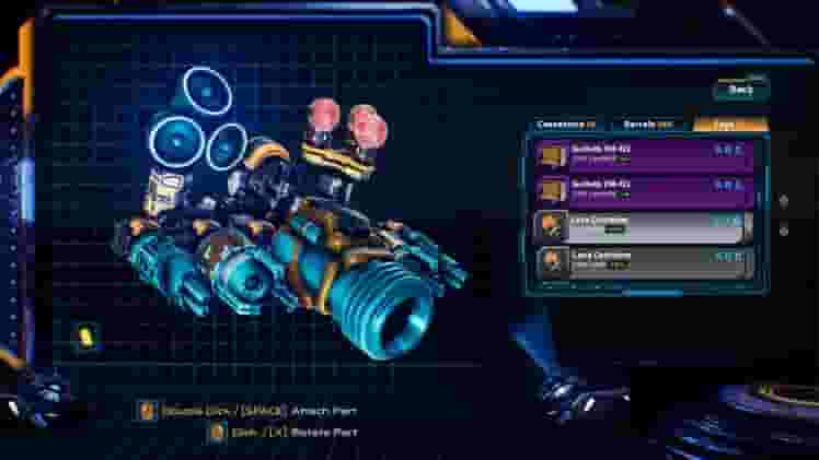 MOTHERGUNSHIP screenshot thumbnail screenshot 8