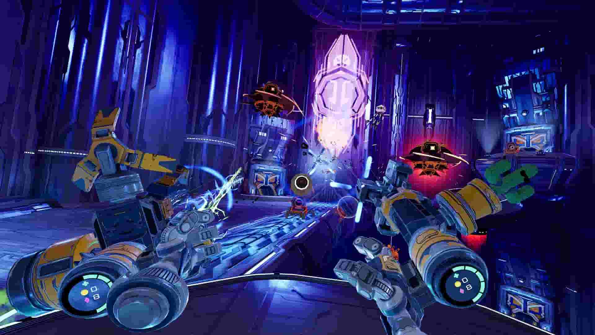 MOTHERGUNSHIP: FORGE screenshot thumbnail screenshot 0