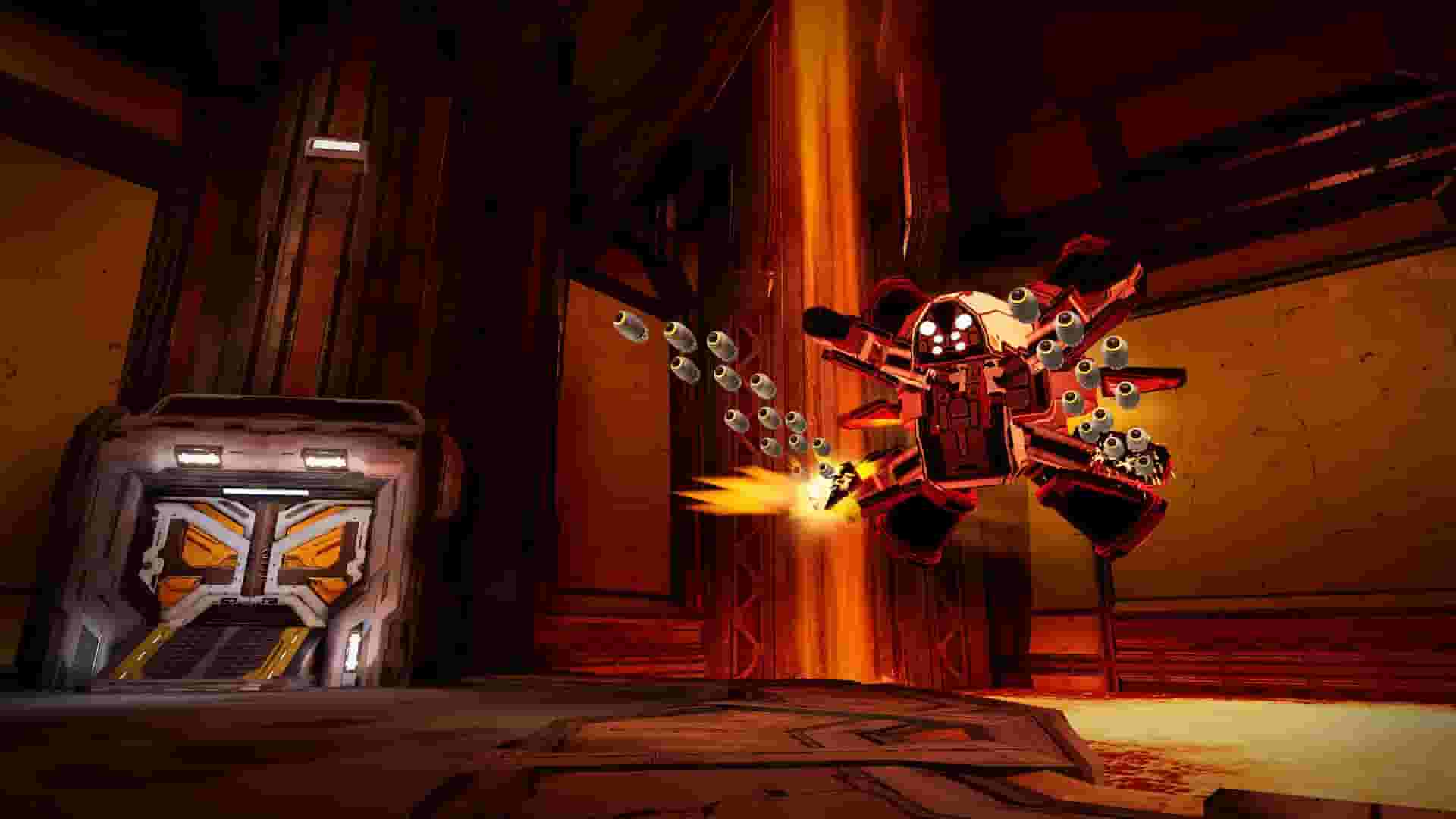 MOTHERGUNSHIP: FORGE screenshot thumbnail screenshot 2