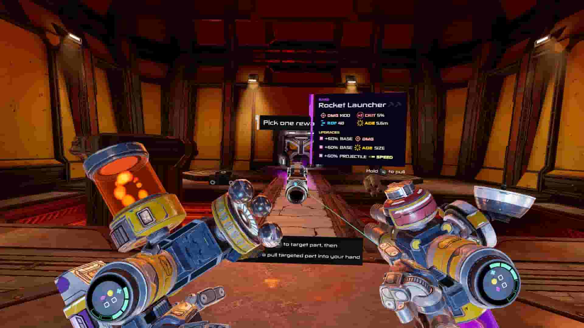 MOTHERGUNSHIP: FORGE screenshot thumbnail screenshot 5