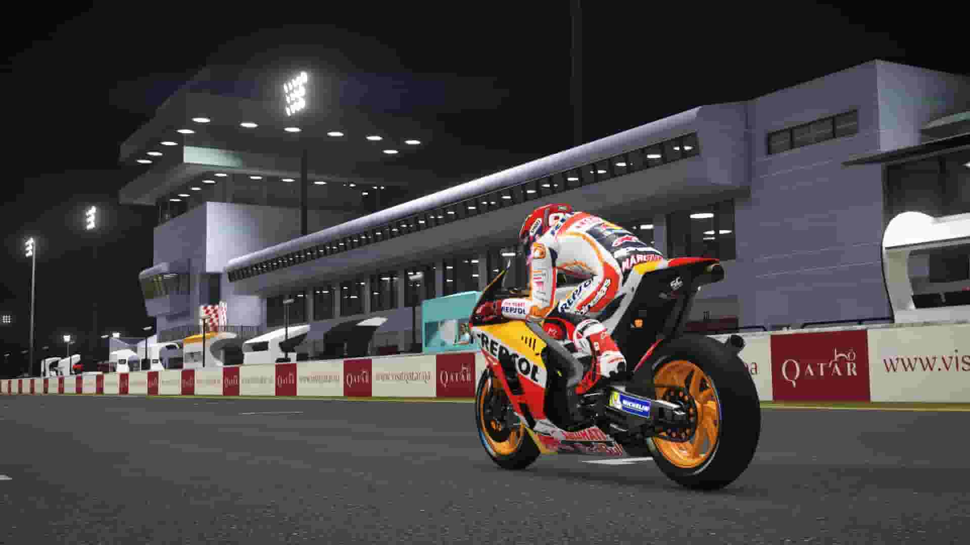 MotoGP17 screenshot thumbnail screenshot 0