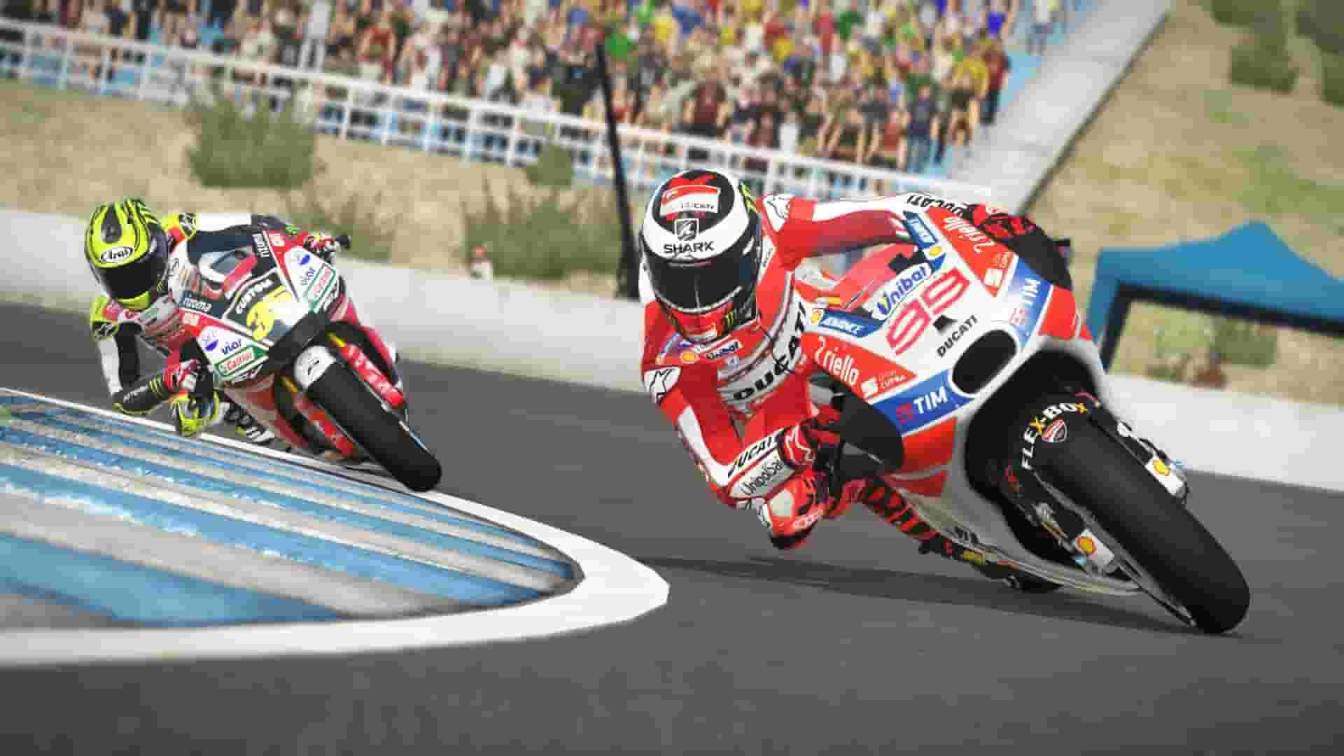 MotoGP17 screenshot thumbnail screenshot 2