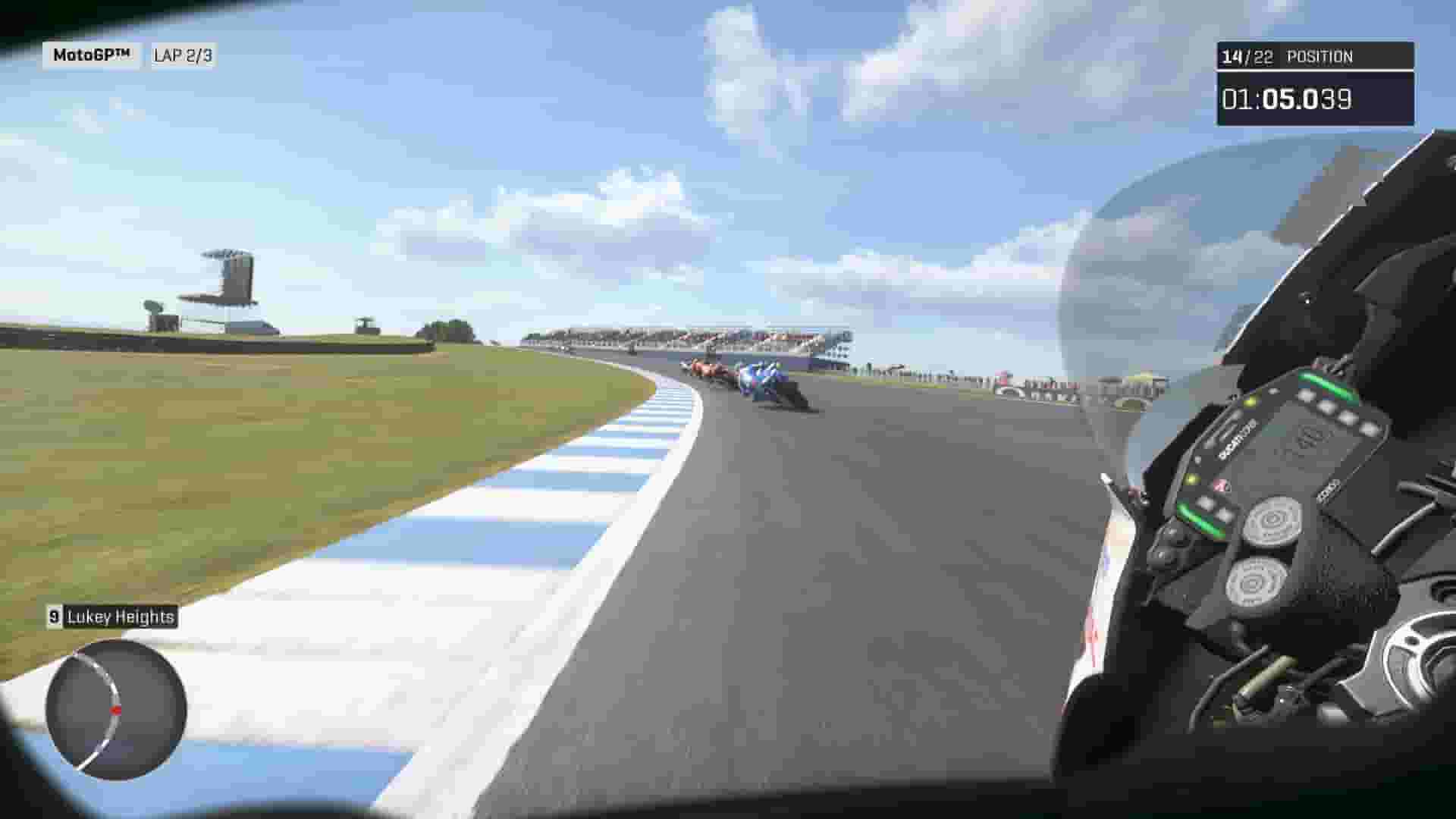 MotoGP19 screenshot thumbnail screenshot 1